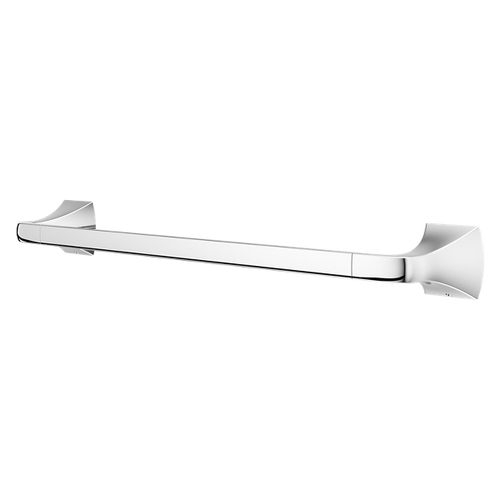 Price Pfister Holliston 18" Towel Bar, Polished Chrome - BTB-SSQ1C Price Pfister Holliston 18" Towel Bar, Polished Chrome - BTB-SSQ1C