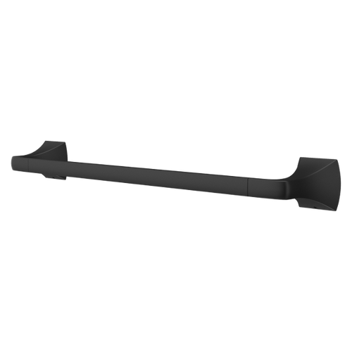 Price Pfister Holliston 18" Towel Bar, Matte Black -  BTB-SSQ1B