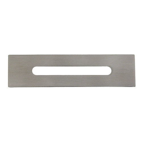 Kingston Brass Made to Match Bathtub Overflow Hole Cover, Brushed Nickel - TC4018