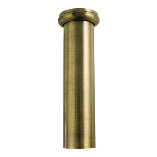 Kingston Brass Century 1-1/2" x 6-1/2" Brass Slip Joint Tailpiece Extension Tube, Antique Brass - EVT6123K