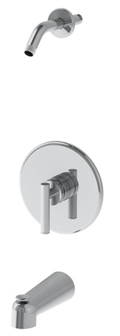 Symmons Tub and Shower Faucet Trim - Chrome - 0100-3502-L/HD-SS-TRM
