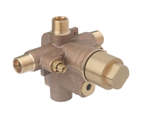 Symmons Temptrol Pressure Balancing Tub & Shower Rough Valve Body With Test Cap - S162XBODY