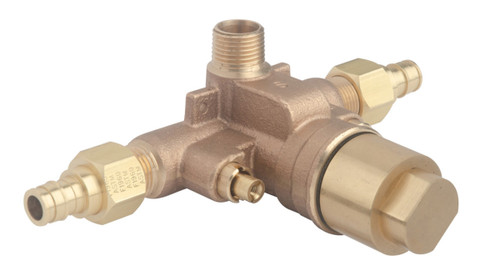 Symmons Temptrol Pressure Balancing Shower Valve Body With Test Cap - 161XRVP2BODY