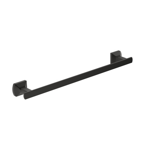 Symmons Verity 24" Towel Bar, Matte Black - 493TB24MB