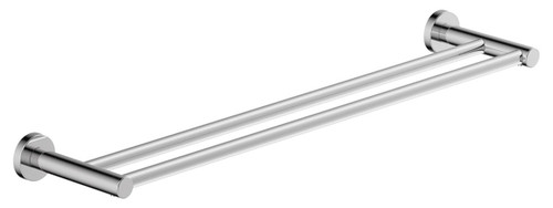 Symmons Dia 18" Double Towel Bar, Chrome - 353DTB-18