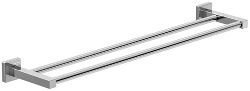 Symmons Duro 18" Double Towel Bar, Chrome - 363DTB-18