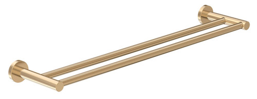 Symmons Dia 24" Double Towel Bar, Brushed Bronze - 353DTB-24-BBZ