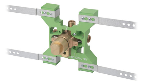 Symmons Temptrol Pressure Balancing Shower Valve Body With Volume Control - S161RVBRBODY