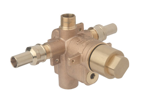 Symmons Temptrol Pressure Balancing Shower Valve Body With Volume Control - S161RVP3BODY
