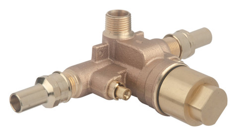 Symmons Temptrol Pressure Balancing Shower Valve Body With Test Cap - 161XP3BODY