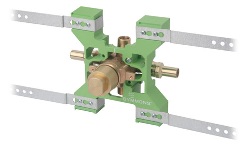 Symmons Temptrol Pressure Balancing Tub & Shower Rough Valve Body With Test Cap - 162RVP3BRBODY