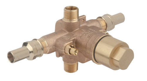 Symmons Temptrol Pressure Balancing Tub & Shower Rough Valve Body With Test Cap - 162XP3BODY