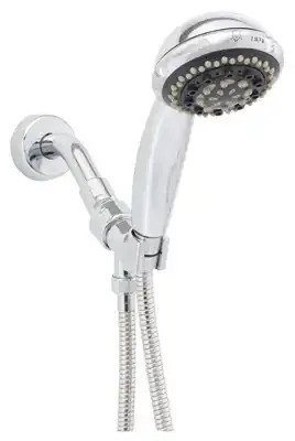 Whedon AFR62C Rainbow Massage Hand Shower Kit, 7 Settings 2.0 GPM - Polished Chrome