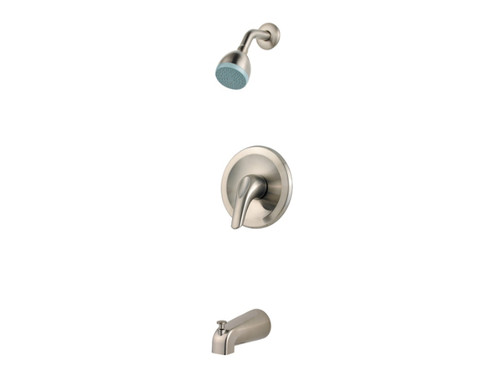 Price Pfister LG89-030K Pfirst Series Tub & Shower Faucet Trim - Brushed Nickel