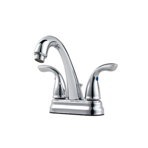 Price Pfister LG148-7000 Pfirst Series Two Handle Centerset Lavatory Faucet - Chrome