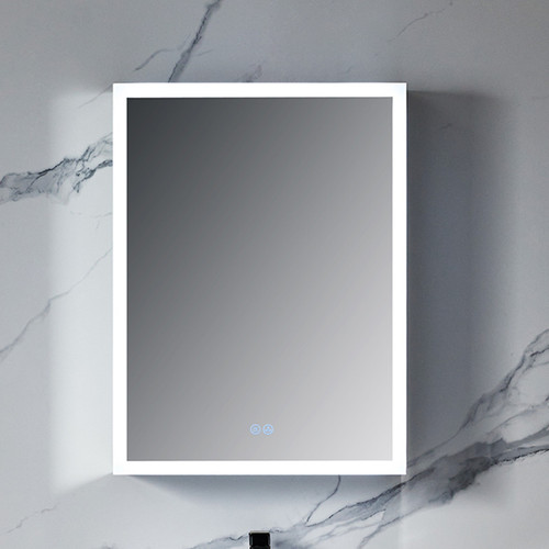 Blossom Capella 24" Wide x 32" High LED Medicine Cabinet, Right Side Open - MCL11 2432R