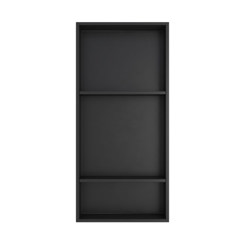 Craft + Main 14 1/4″W x 3 3/4″D x 31 3/4″H Shower Niche, Matte Black - N1432S-MB