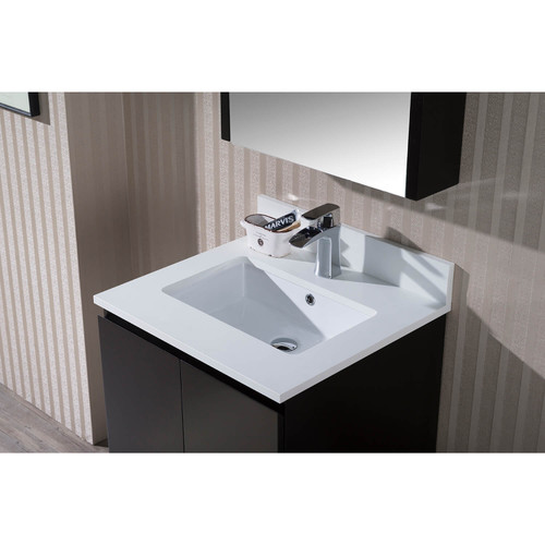 Blossom 24.5" Countertop - White Quartz - CT5000 2422 02