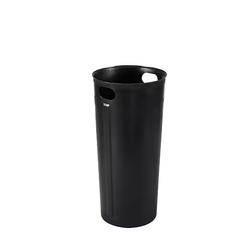 Alpine ALP475-27-L 27 Gallon Rigid Plastic Waterproof Liner with Handles for Steel Trash Can