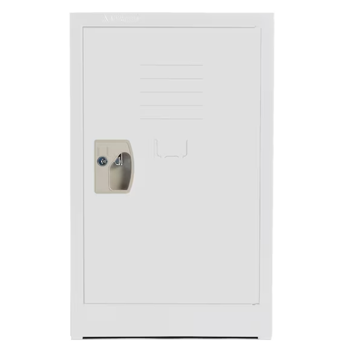 Alpine ADI629-02-WHI 24 in. H x 15 in. W Steel Single Tier Locker in White