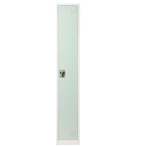 Alpine ADI629-201-MGRN Large Single Door Locker  Misty Green