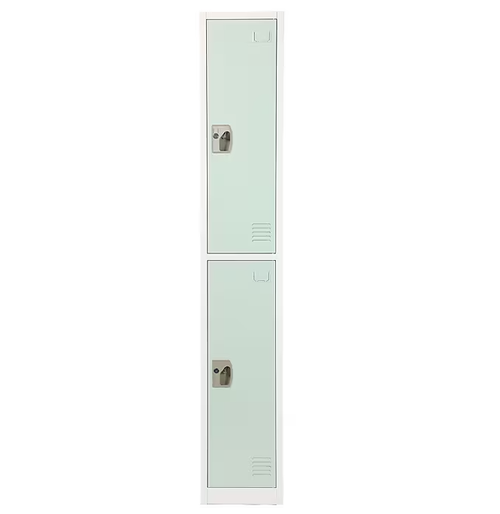Alpine Large 2 Door Locker  Misty Green - ADI629-202-MGRN