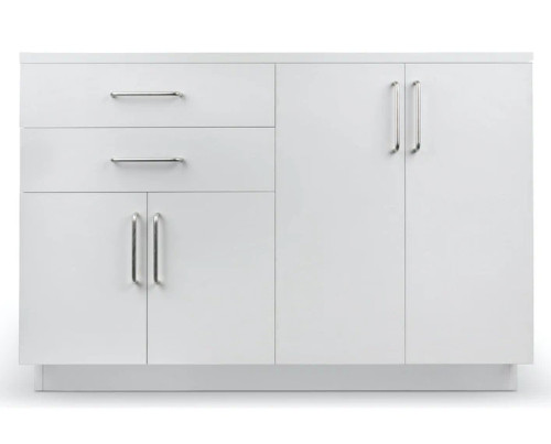 Alpine ADIME902-BASE-48-NS-GRY VivaComfort 48 Inch Base Cabinet with No-Sink Cutout - Grey