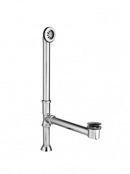 Cheviot Waste & Overflow, Push Pop-Up, Chrome - 2220-CH