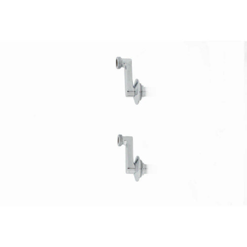 Cheviot S-Unions, Antique Bronze, Pair - 3381-AB