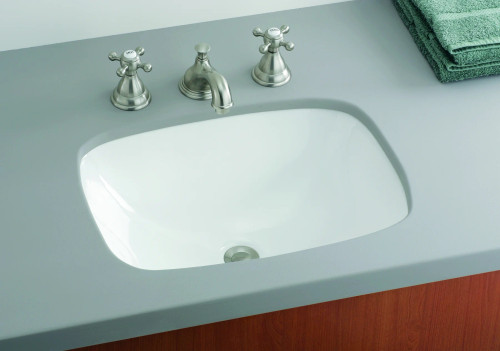 Cheviot Ibiza Undermount Sink 18" x 13", White - 1116-WH