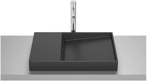 Cheviot Horizon Vessel Sink 23 5/8" x 15", Graphite - 1317-MB