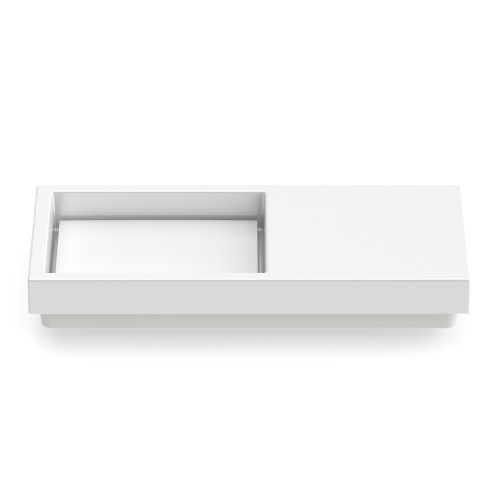 Cheviot Skyline Vessel Sink 31 1/2" x 15", White - 1316-WH