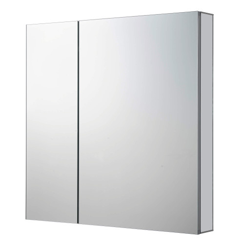 Fine Fixtures 36 X 36 Aluminum Medicine Cabinet W/O LED 2 Doors - AMA3636