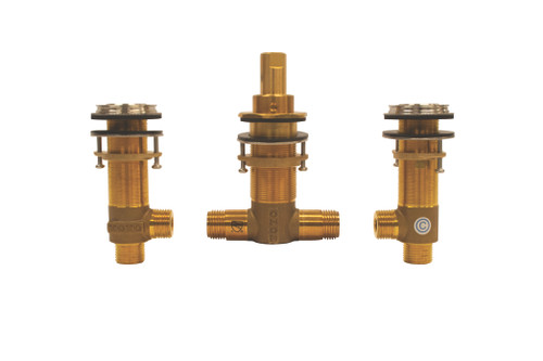 Toto Three-Hole Roman Tub Filler Rough-In Valve - TBN02202U