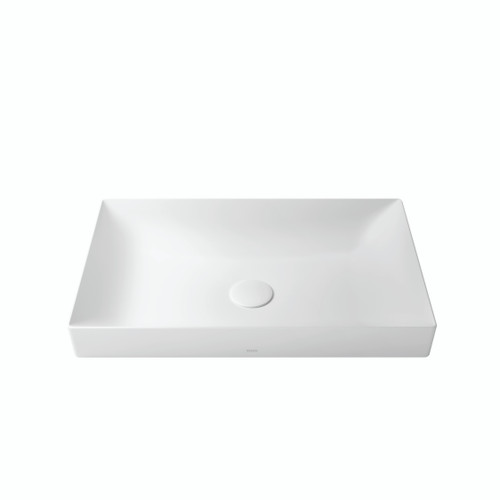 Toto Kiwami® Rectangular 23" Vessel Bathroom Sink, Matte White - LT476#MW
