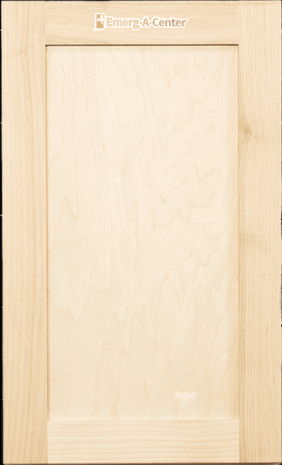 Iron-A-Way EMERG-A-CENTER Safety Cabinet Filled with Emergency First Aid Supplies - Shaker Door - EAC24SSH