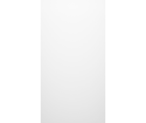 Swanstone 50" x 72" Smooth Glue up Bathtub and Shower Single Wall Panel in White - SMMK7250.010