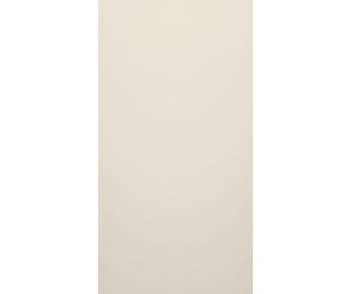 Swanstone 42" x 84" Smooth Glue up Bathtub and Shower Single Wall Panel in Bisque - SMMK8442.018