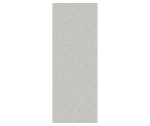 Swanstone 34" x 96" Metro Subway Tile Glue up Bathtub and Shower Single Wall Panel in Birch - MTMK9634.226