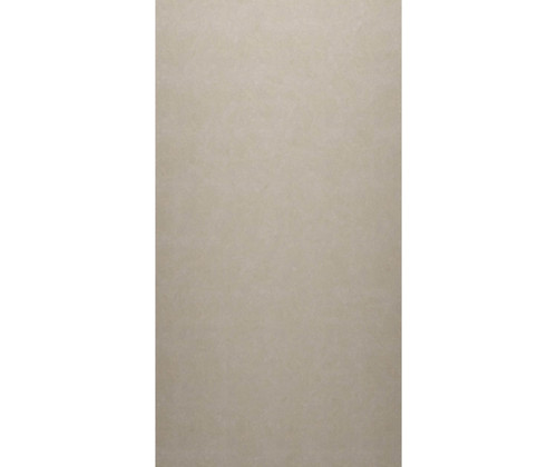 Swanstone 62 x 72 Smooth Glue up Bathtub and Shower Single Wall Panel in Limestone - SMMK7262.218