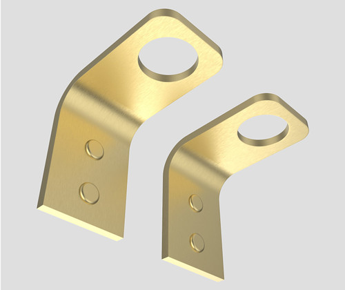 Swanstone Odile Suite Bottle Holder in Brushed Gold - Pack of 2 - BH10045090.343