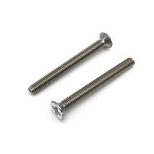 Symmons Screw, (2) 8-32 x 1 7/8, SS - T3-28