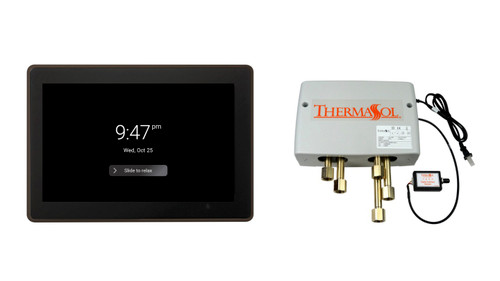 Thermasol Digital Shower Package - ThermaTouch2 15 Control + Digital Shower Valve, Oil Rubbed Bronze - DSPU-TT15-ORB