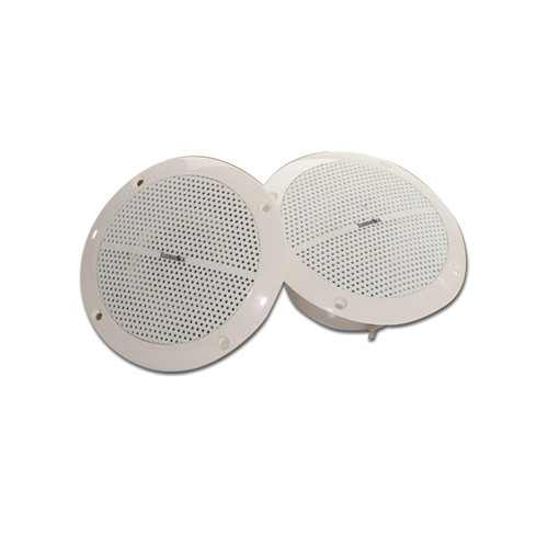 Thermasol Passive Shower Speakers, White - HOM-SPK-WHT