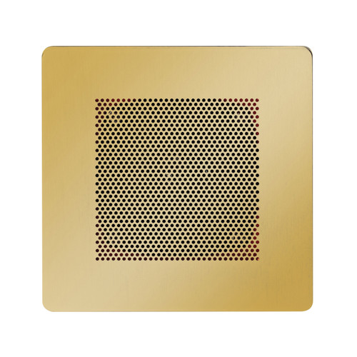 Thermasol In-Shower Bluetooth Speakers, Polished Gold - SPBS-PG