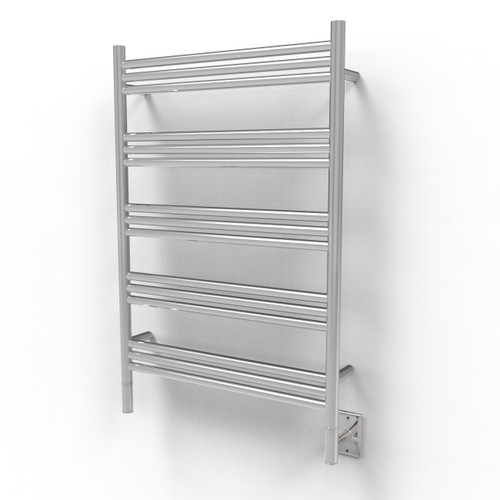 Thermasol Heated Towel Warmer, Polished Stainless Steel - (15BAR-24") - 15-S15-24-P