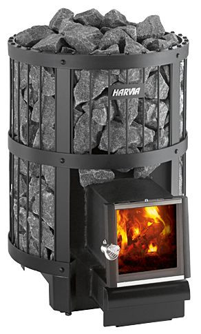 Harvia Legend 150 SL Sauna Heater | External Feed | Black - WK150LDSL