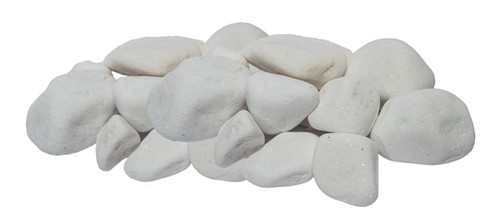 Harvia White Decorative Sauna Stones | 5-10cm | 10kg per Box - AC4000