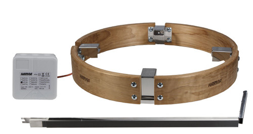 Harvia Safety Railing | Illuminated | Cilindro 10.5kw - HPCU4L