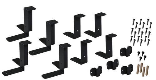 Harvia Virta Railing Kit (Metal Parts) - HL3MET
